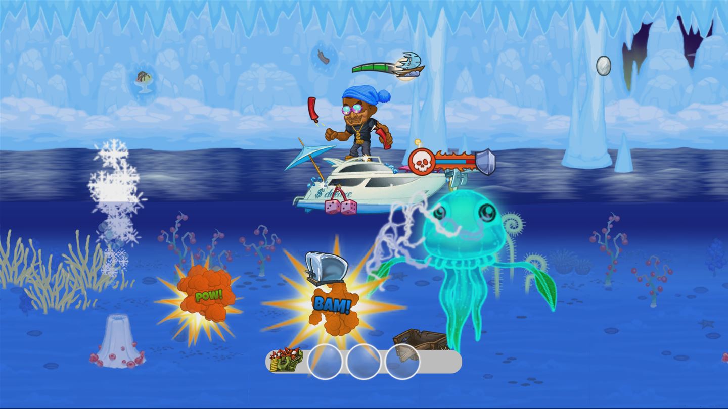Dynamite Fishing World Games